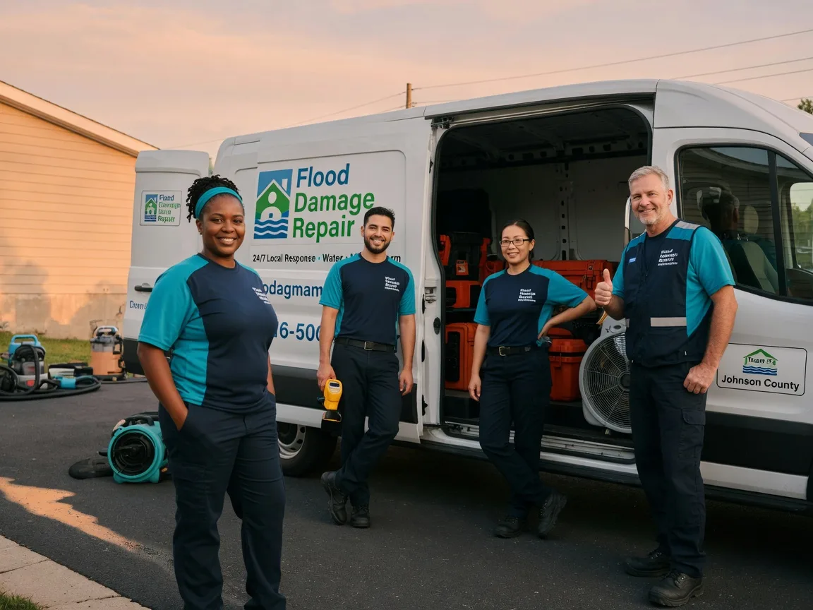 Water Damage Restoration company in Waterloo, IL
